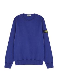 KIDS Blue cotton sweatshirt (10-12 years)商品第1张图片规格展示