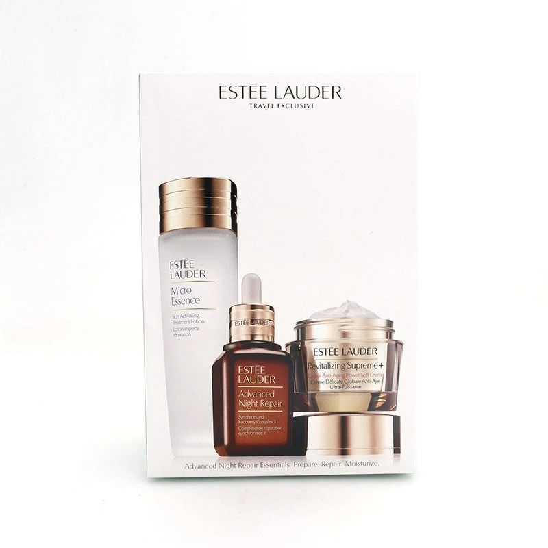 【第七代小棕瓶】ESTEE LAUDER /雅诗兰黛 升级再生3件套 (肌底微精华150ML+小棕瓶精华50ML+智妍精华面霜75ML)｜包邮【香港直发】 商品