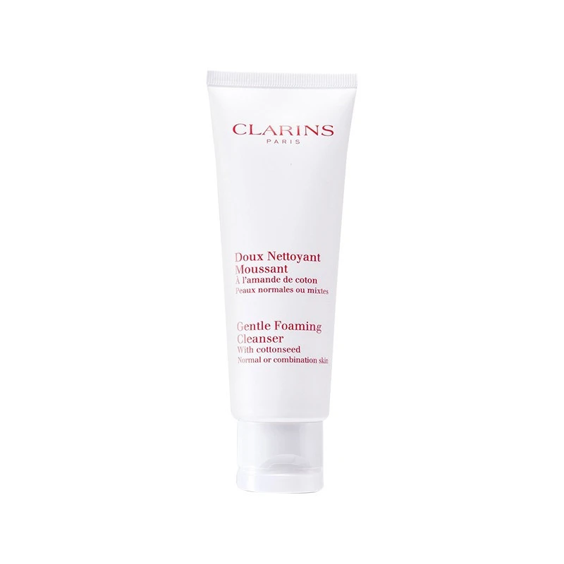 商品Clarins|包邮｜CLARINS/娇韵诗 温和泡沫洁面膏 125ML 新旧版本随机发【香港直发】,价格¥121,第1张图片