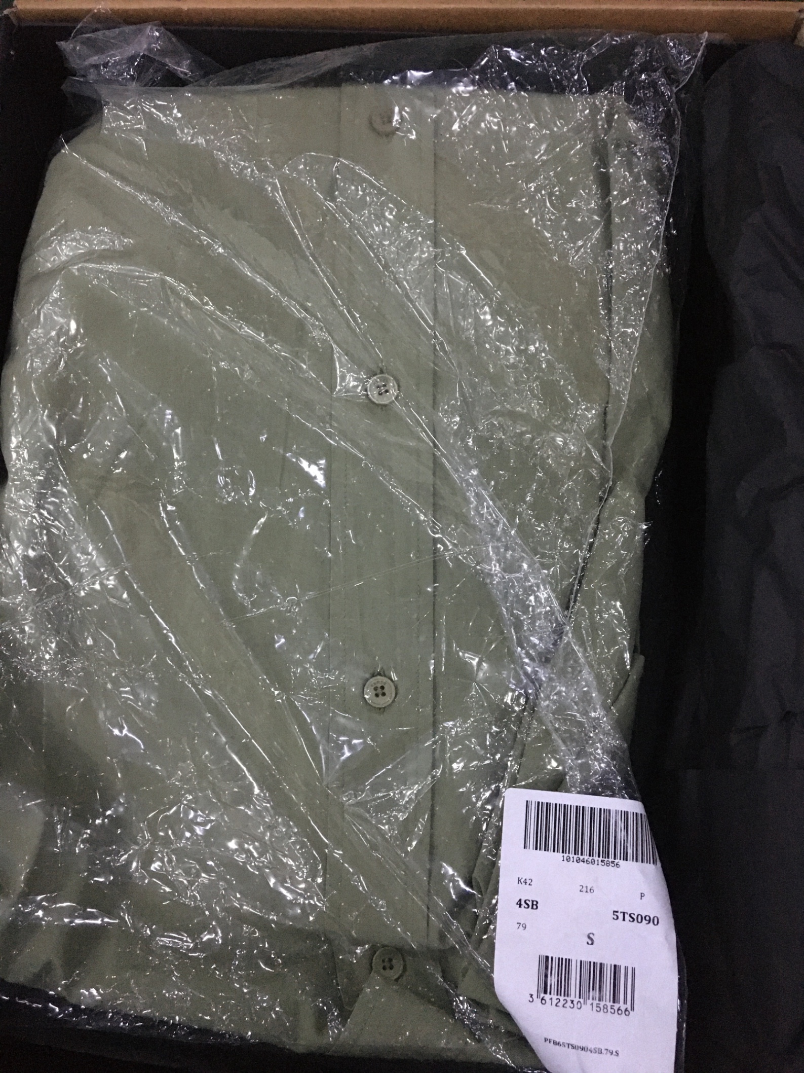 Kenzo Shirt 商品第3张图片规格展示