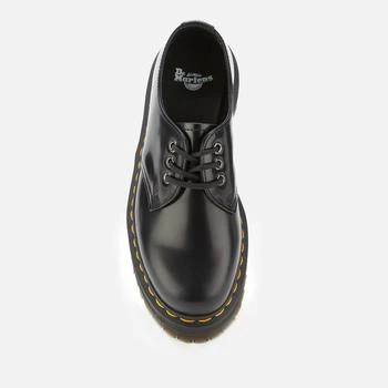 商品 Dr. Martens|Dr. Martens 1461 Quad Leather 3-Eye Shoes - Black,价格¥949,第3张图片详细描述