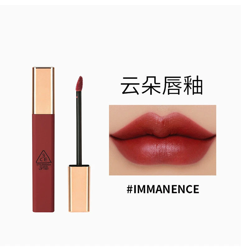 包邮 |3CE 丰润柔雾云朵唇釉铁锈红 #IMMANENCE 4G【香港直发】 商品