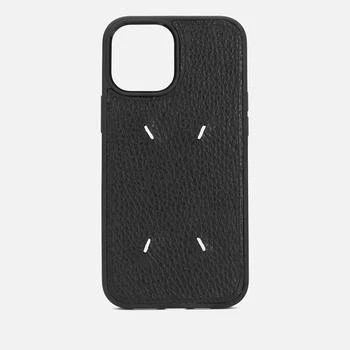商品MAISON MARGIELA|Maison Margiela Men's iPhone 12 Pro Max Case in Deer Leather ,价格¥711,第4张图片详细描述