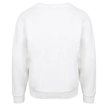 商品Balenciaga|Languages Black Logo Sweatshirt White ,价格¥1386,第2张图片详细描述