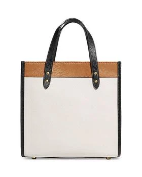 Coach Field Toto 22 小号 托特包 斜挎包 胭脂色 商品