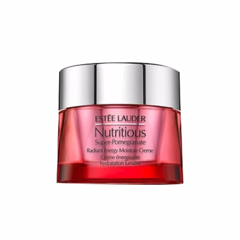 商品Estée Lauder|【新版】ESTEE LAUDER /雅诗兰黛 鲜活亮采红石榴面霜 50ML ELD1735｜包邮【香港直发】,价格¥370,第1张图片