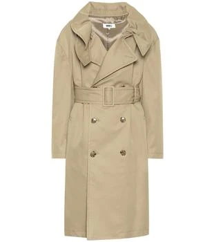 商品MAISON MARGIELA|Cotton trench coat ,价格¥5502,第1张图片
