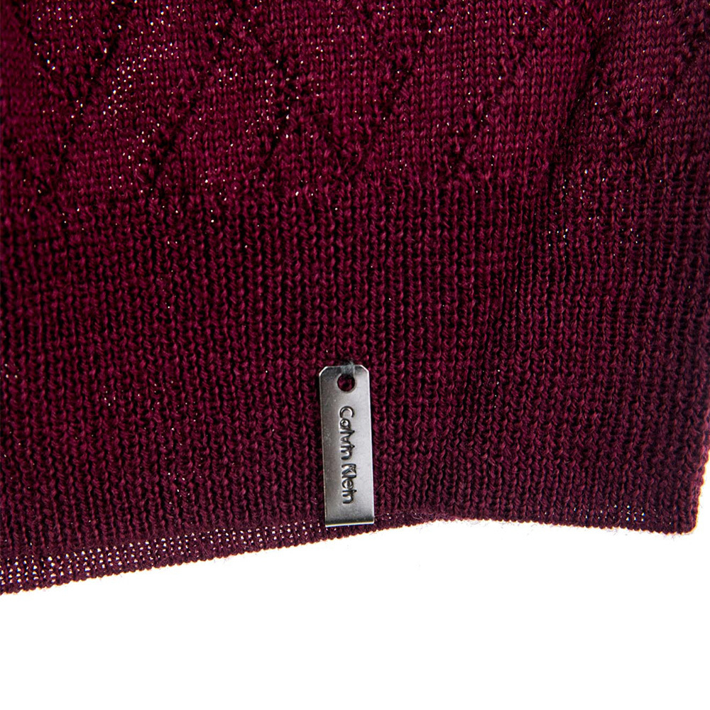 商品Calvin Klein|包邮 | 男士圆领羊毛衫 40QS346-602（预计一周发货）【Z洛杉矶直发】,价格¥364,第4张图片详细描述