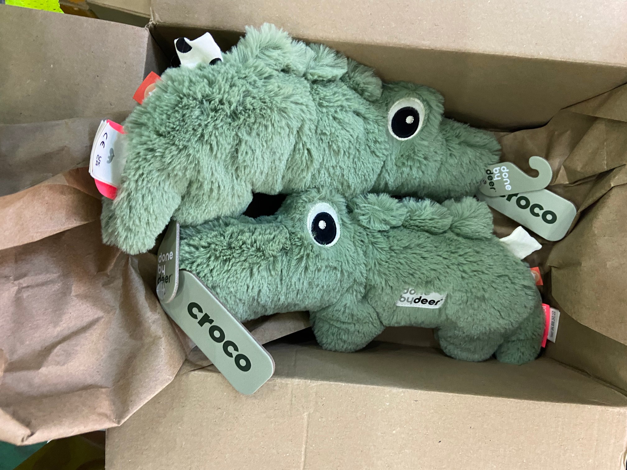croco | croco 毛绒玩具  89.33元 商品图片
