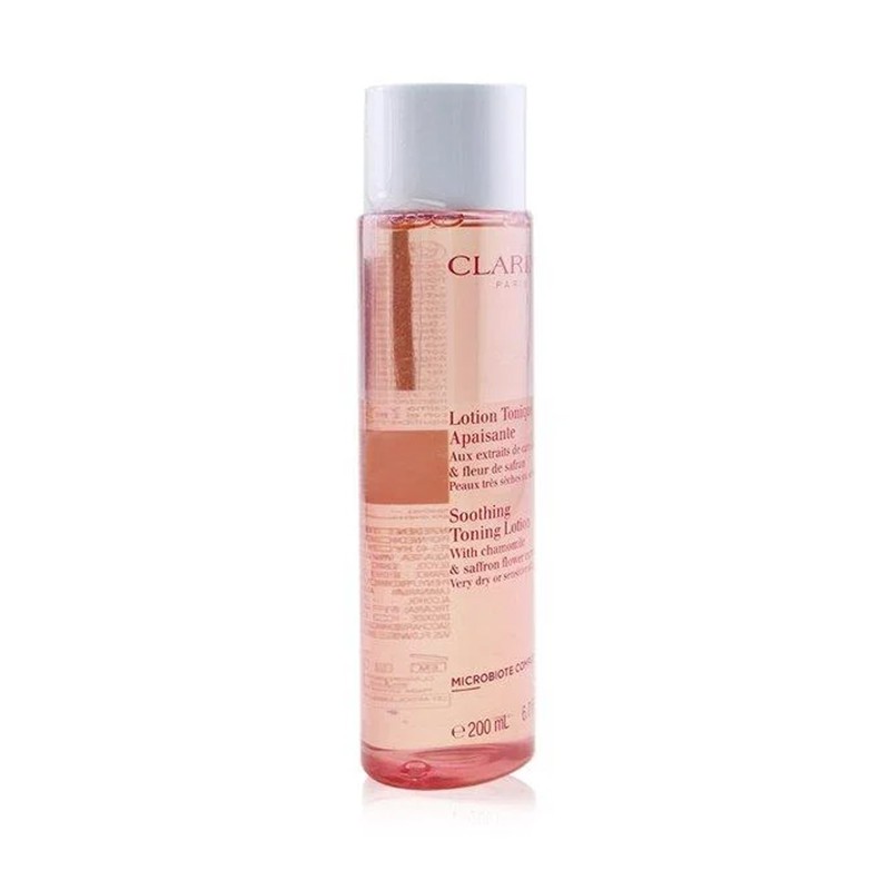 CLARINS/娇韵诗 舒缓柔肤水 橙水 200ML｜包邮【香港直发】商品第2张图片规格展示