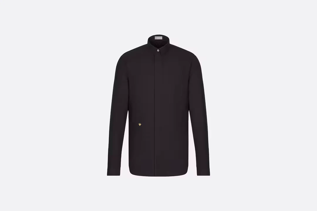 商品Dior|男士 迪奥衬衫 金色蜜蜂刺绣,价格¥4595,第4张图片详细描述