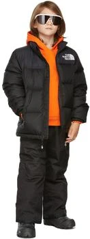 商品The North Face|Kids Black Down Retro Nuptse Jacket ,价格¥1246,第3张图片详细描述