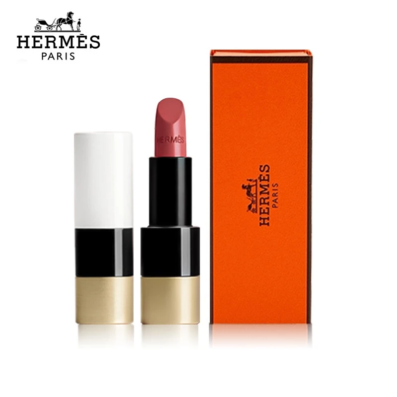 商品Hermes|HERMES/爱马仕 缎光滋润哑光口红唇膏 3.5G 滋润 #85｜包邮【香港直发】,价格¥401,第1张图片