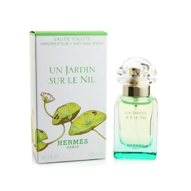 商品Hermes|HERMES/爱马仕 尼罗河花园女士淡香水 30ML HER1375｜包邮【香港直发】,价格¥412,第1张图片