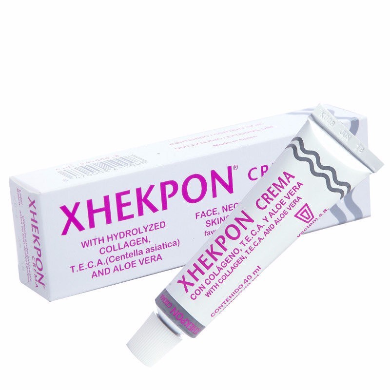 商品[国内直发] Xhekpon|包邮 |胶原蛋白颈纹霜 40ML,价格¥72,第1张图片