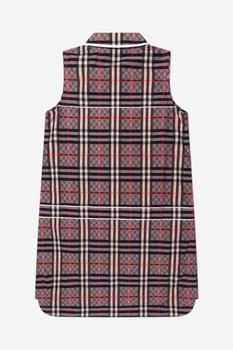 商��品Burberry|Girls Cotton Check Sleeveless Dress,价格¥1390,第2张图片详细描述