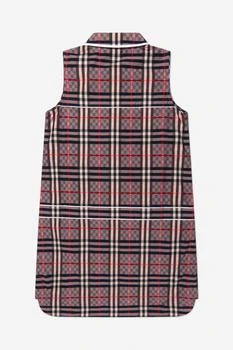 商品Burberry|Girls Cotton Check Sleeveless Dress,价格¥1407,第2张图片详细描述