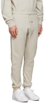 商品Essentials|Beige Fleece Lounge Pants,价格¥719,第2张图片详细描述