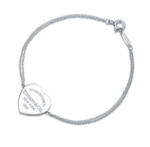 Return to Tiffany double chain bracelet, medium  ｜包邮【Z洛杉矶直发】商品第1张图片规格展示