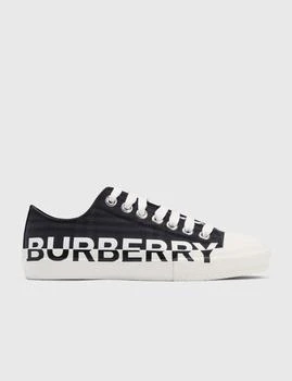 商品Burberry|Logo Print Vintage Check Sneaker ,价格¥3455,第1张图片