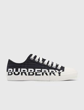 商品Burberry|Logo Print Vintage Check Sneaker ,价格¥4437,第1张图片