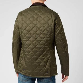 商品Barbour|Barbour Men's Heritage Liddesdale Quilt Jacket,价格¥734-¥770,第2张图片详细描述