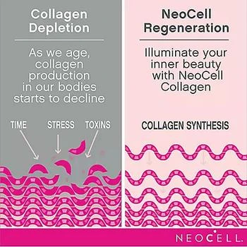 商品 NeoCell|NeoCell Super Collagen + Vitamin C & Biotin (360ct.) ,价格¥218,第4张图片详细描述