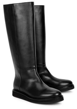 商品Black leather knee-high boots ,价格¥1810,第1张图片