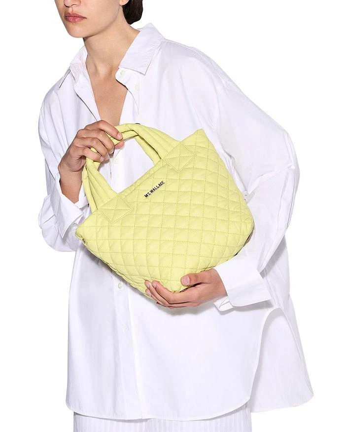 商品MZ Wallace|Mini Metro Tote Deluxe,价格¥1802,第2张图片详细描述