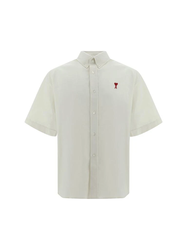 商品AMI|AMI Paris Ami de Coeur Logo Embroidered Shirt,价格¥1559,第1张图片