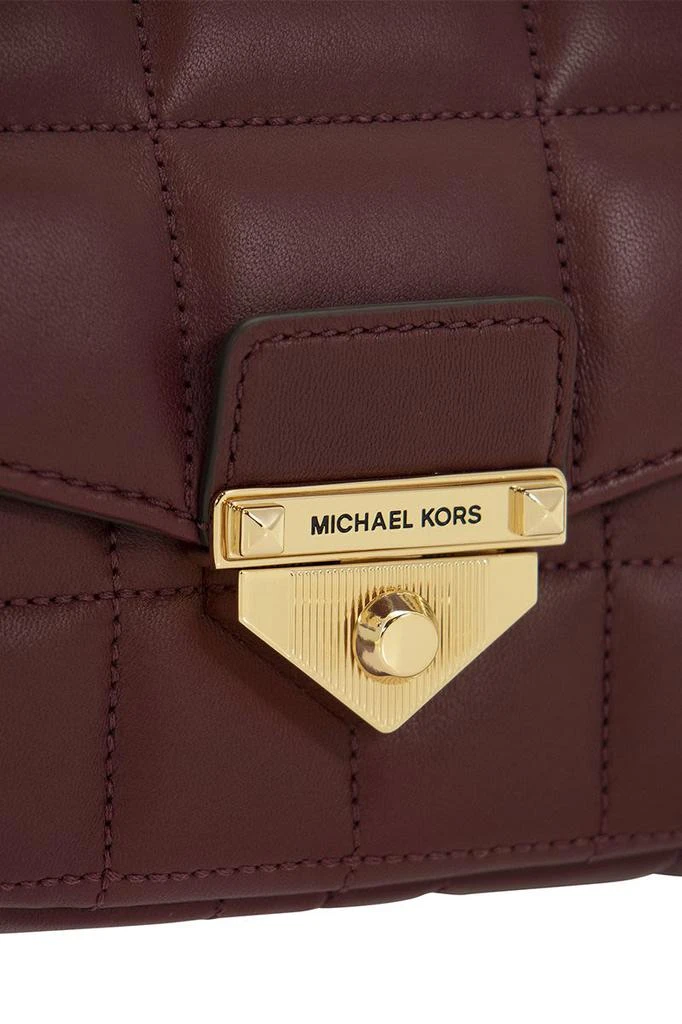 商品Michael Kors|MICHAEL KORS SOHO - Quilted Leather Shoulder Bag,价格¥2572,第5张图片详细描述