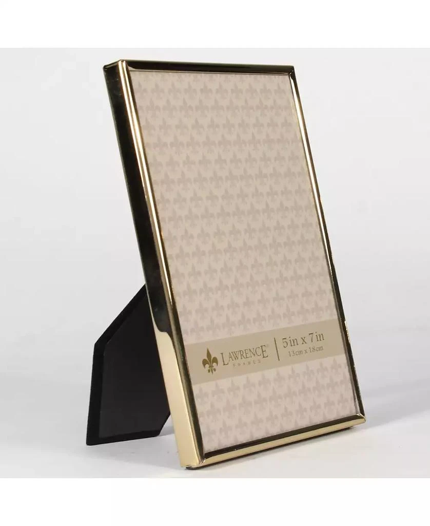 商品Lawrence Frames|Simply Gold Metal Picture Frame - 5" x 7",价格¥148,第2张图片详细描述