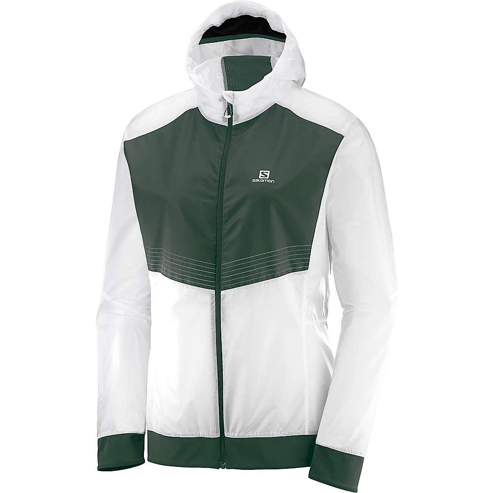 商品Salomon|Women's Lightning Aero Full Zip Hoodie,价格¥442,第1张图片