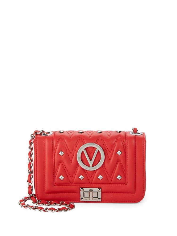 商品Mario Valentino|Beatriz Studded Quilted Leather Crossbody,价格¥1966,第1张图片