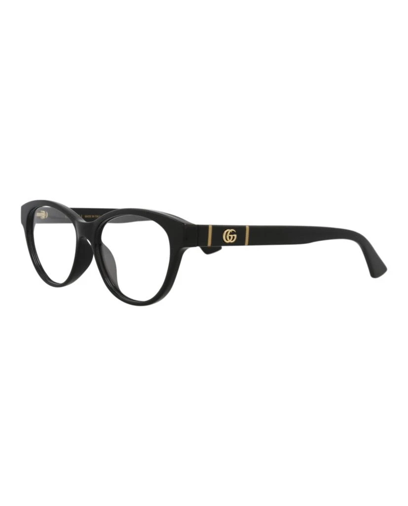 商品Gucci|Cat Eye-Frame Injection Optical Frames,价格¥989,第2张图片详细描述