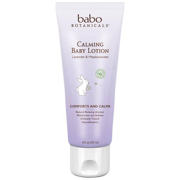 Babo Botanicals Oatmilk Calendula Moisturizing Baby Lotion商品第1张图片规格展示