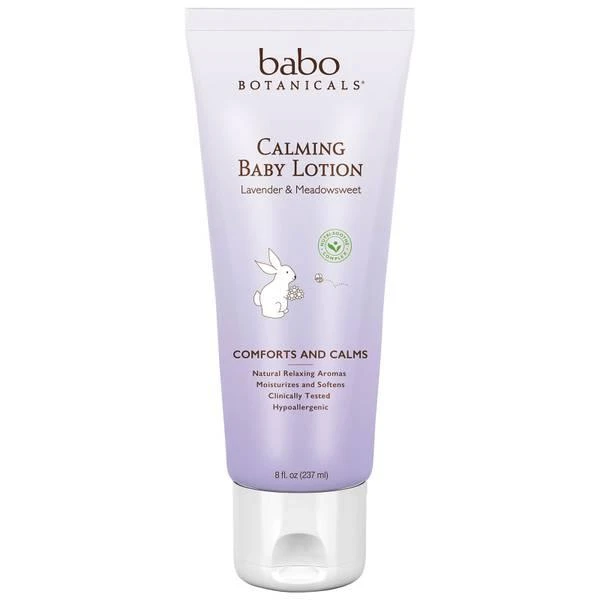 商品Babo Botanicals|Babo Botanicals Oatmilk Calendula Moisturizing Baby Lotion,价格¥114,第1张图片