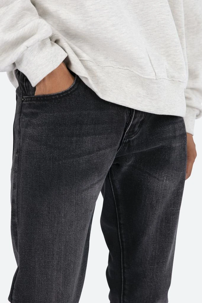 D212 Straight Denim - Black 商品