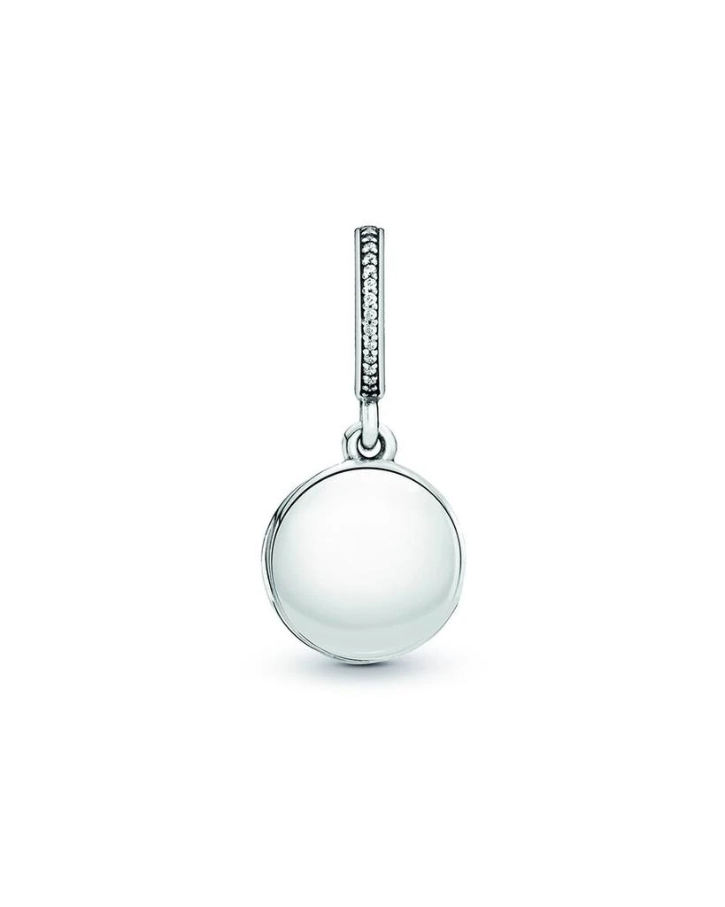 商品PANDORA|Pandora Moments 14K & Silver CZ Family Charm,价格¥593,第2张图片详细描述