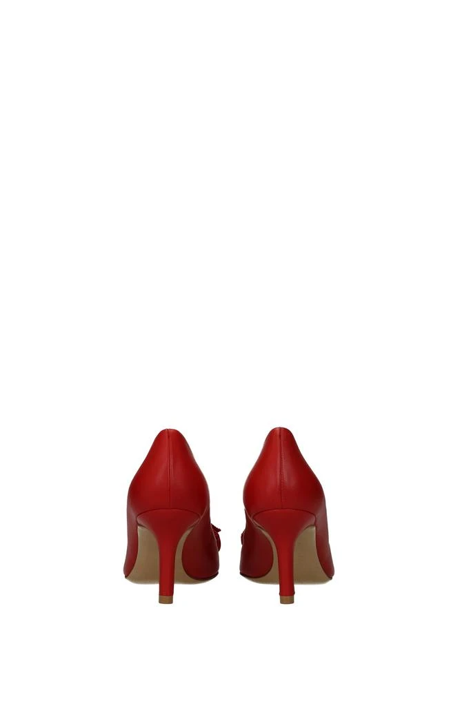 商品Salvatore Ferragamo|Pumps talla Leather Red Lipstick,价格¥2003,第5张图片详细描述