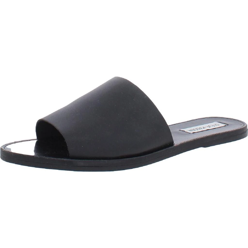 商品Steve Madden|Steve Madden Womens Grace Slip On Open Toe Flat Sandals,价格¥238,第2张图片详细描述