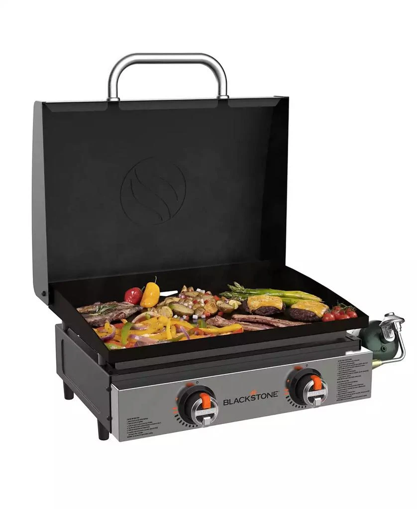 商品Blackstone|Original 22" Stainless Front Panel Tabletop Griddle 2205,价格¥2073,第4张图片详细描述
