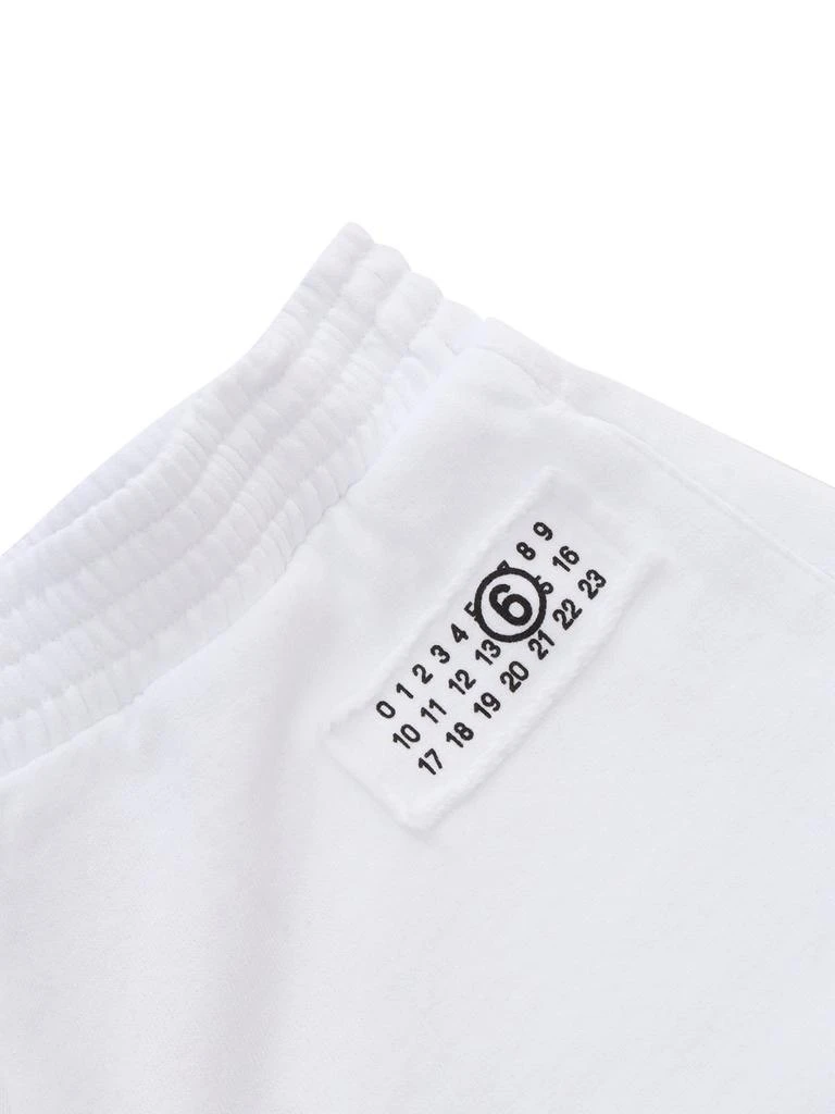 商品MM6|White Sweatshirt Shorts,价格¥1372,第2张图片详细描述