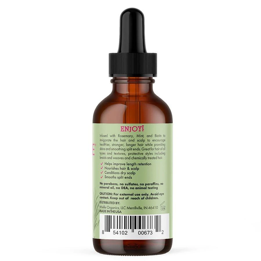 商品Mielle Organics|Rosemary Mint Growth Oil,价格¥82,第2张图片详细描述