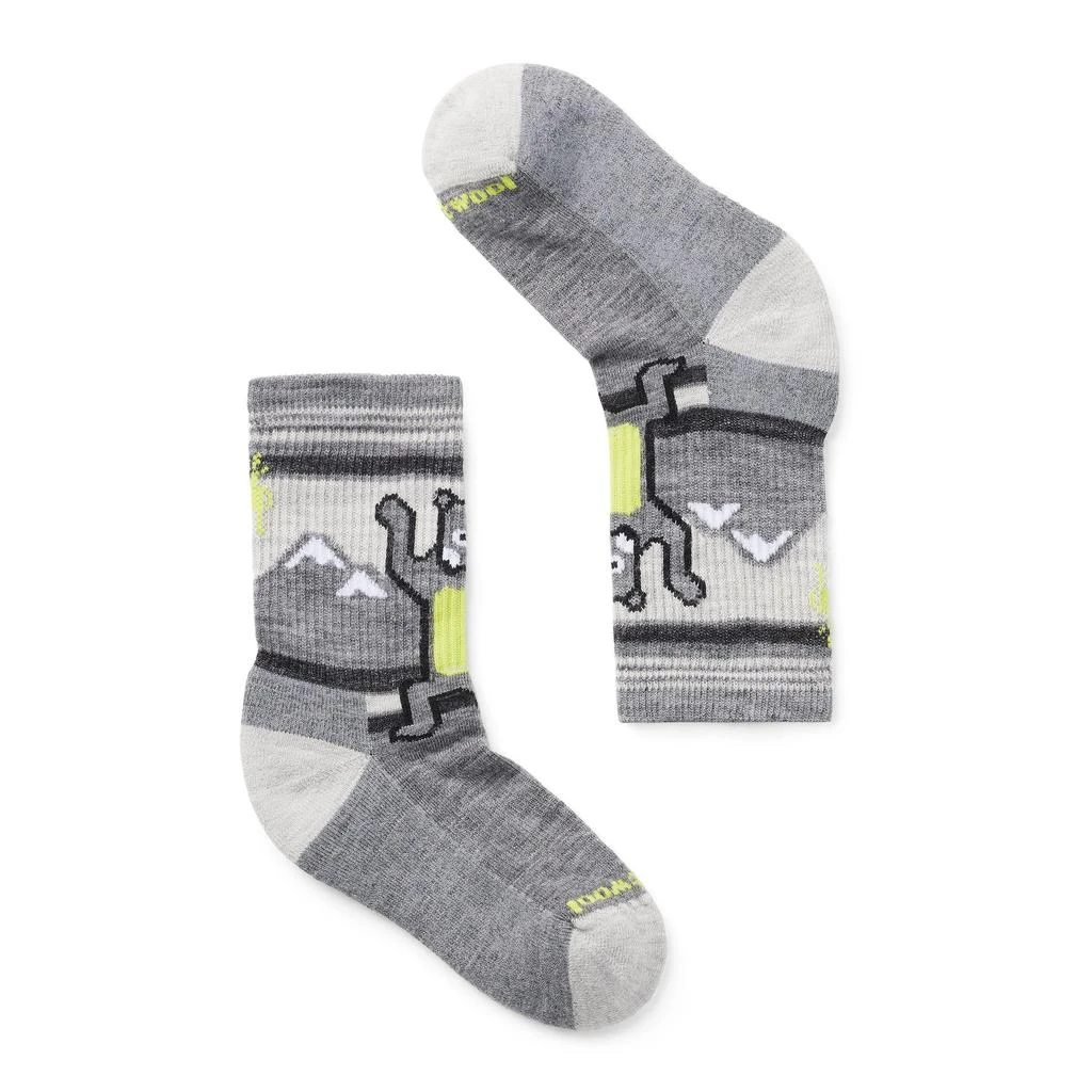 商品SmartWool|Hike Light Cushion Hiking Bear Crew Socks (Toddler/Little Kid/Big Kid),价格¥121,第1张图片