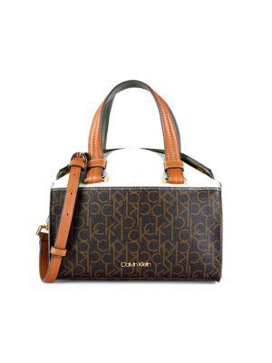 商品Calvin Klein|​Everlee Faux Leather Crossbody Bag,价格¥522,第1张图片