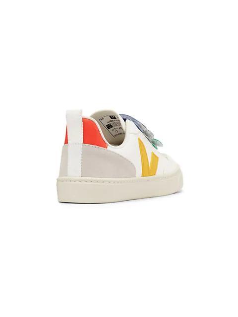 商品Veja|Baby's, Little Girl's & Girl's V-10 Logo Sneakers,价格¥820-¥857,第4张图片详细描述