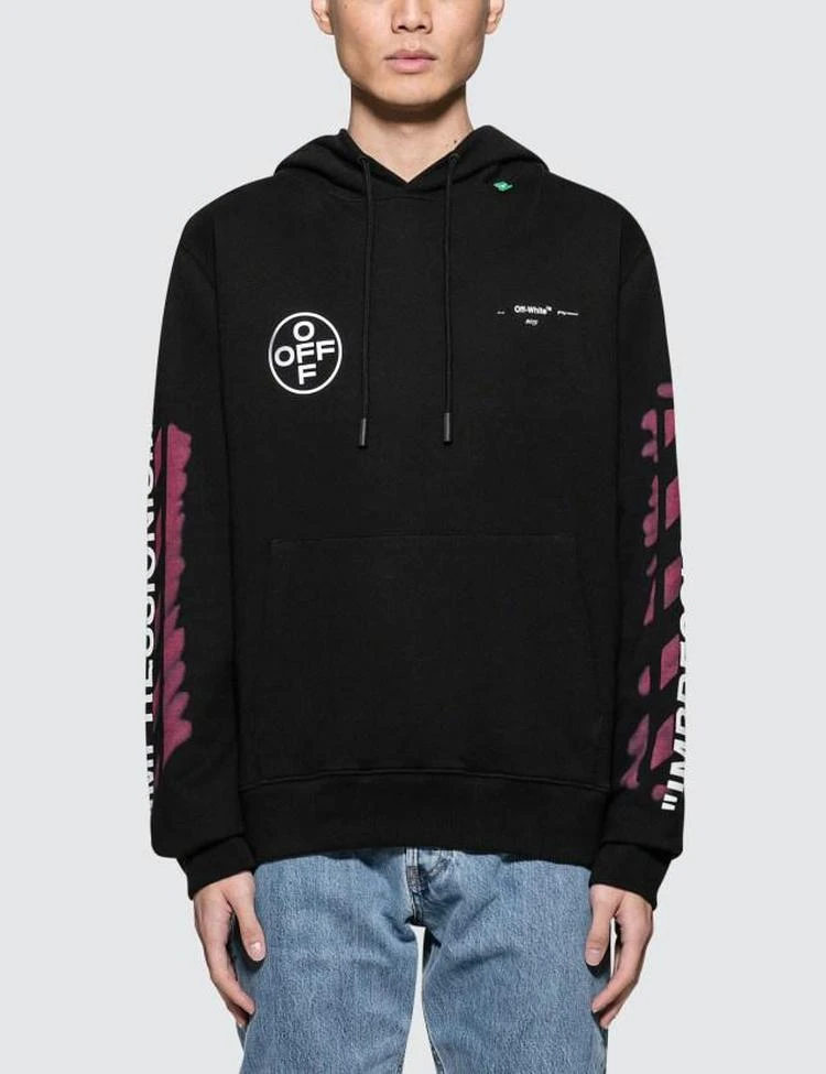 商品Off-White|Diag Stencil Slim Hoodie,价格¥4671,第3张图片详细描述