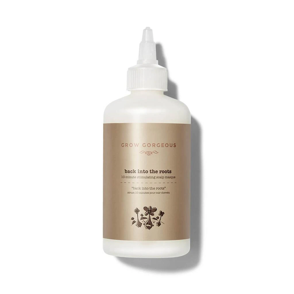 商品Grow Gorgeous|Grow Gorgeous Back Into the Roots 10 Minute Stimulating Scalp Masque (240ml),价格¥227,第1张图片