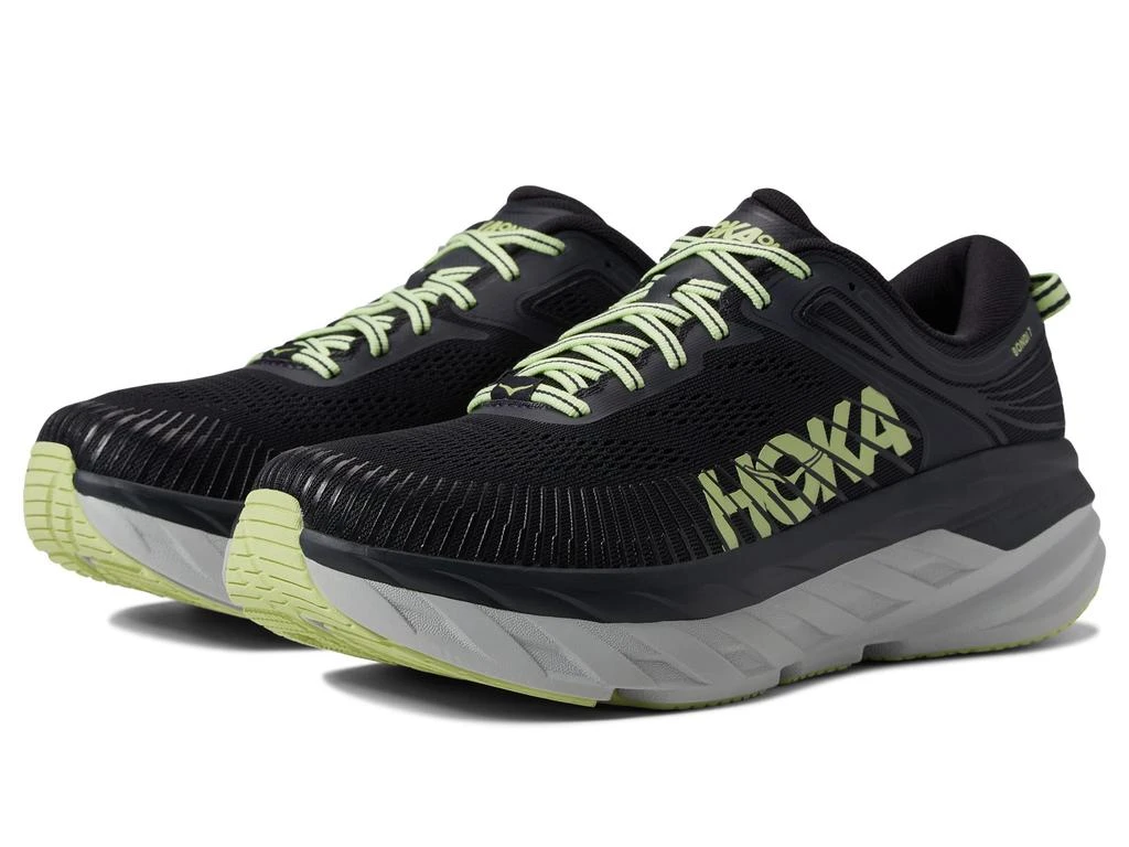 商品Hoka One One|男款 Bondi 7 越野跑鞋 多色可选,价格¥1283,第1张图片
